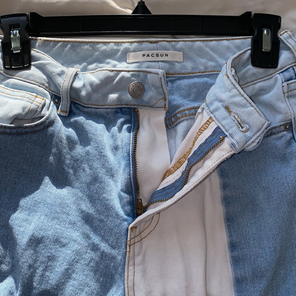 PacSun Multi-Color Jeans - Picture 3 of 4